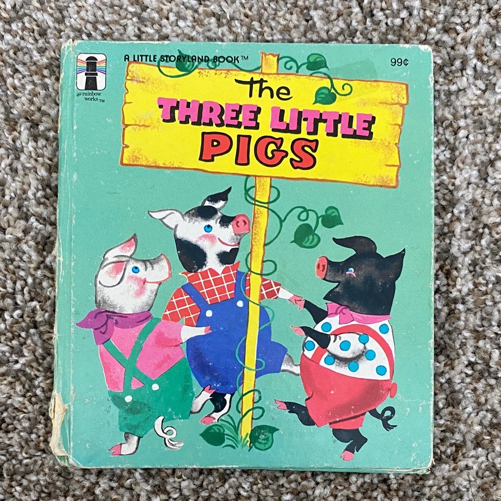 📚 The Three Little Pigs